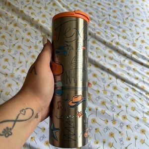 Limited time price $ NWT Texas Starbucks hot tumbler